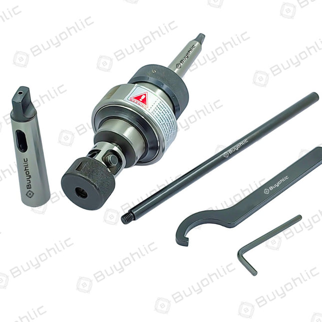 Reversible Tapping Attachment M3-M12 Range II Avoid Tap Breakage II Works on Reverse Mechanism