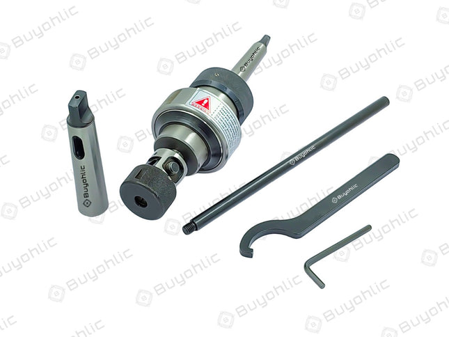 Reversible Tapping Attachment M3-M12 Range II Avoid Tap Breakage II Works on Reverse Mechanism