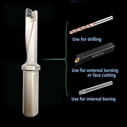 All in One - Multifunction Drill, External Turning & Internal Boring