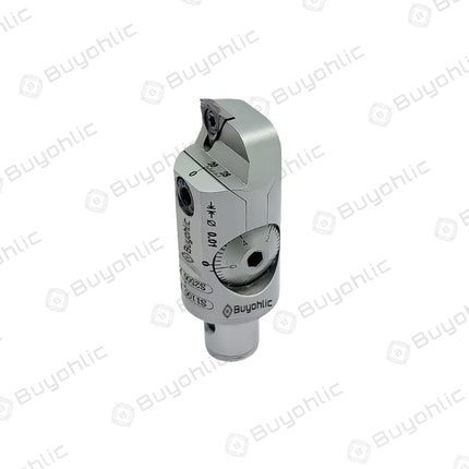 SDJ Indexable Fine Boring Head 1 Div ~ 0.01 mm II Range 20 to 28 mm-LBK TPGH0902