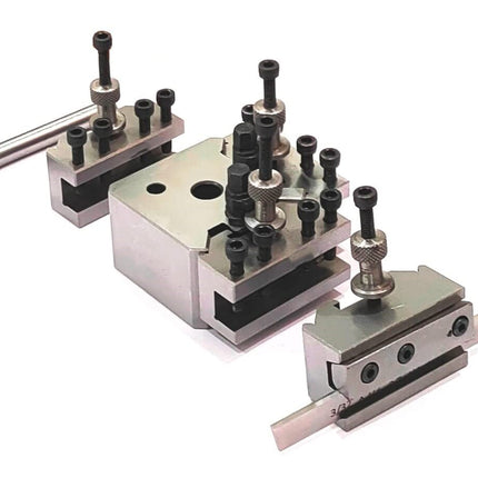 T-37 Quick Change Tool Post Standard Holder-Suits Myford & 90 -115 mm Center Height Lathe Machines