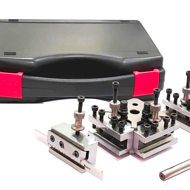 T-37 Quick Change Tool Post Standard Holder-Suits Myford & 90 -115 mm Center Height Lathe Machines