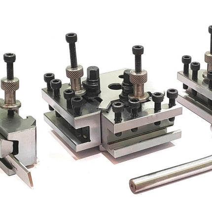 T-37 Quick Change Tool Post Standard Holder-Suits Myford & 90 -115 mm Center Height Lathe Machines