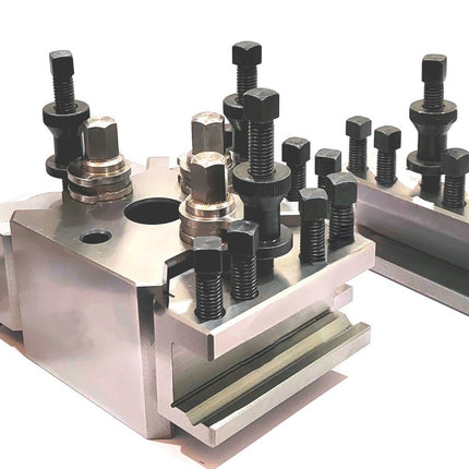 Dickson T2/ S2 Quick Change Tool Post Holders for Colchester & Harrison Lathes