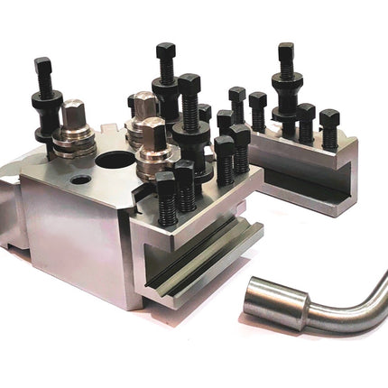 Dickson T2/ S2 Quick Change Tool Post Holders for Colchester & Harrison Lathes
