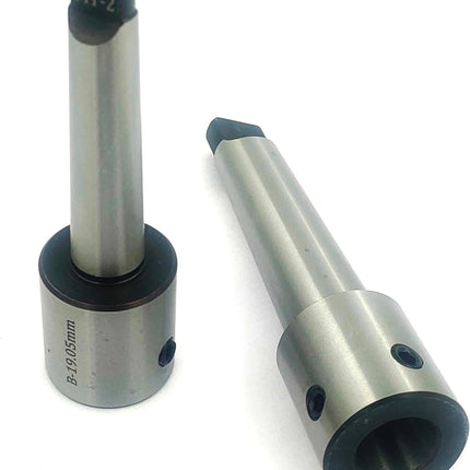 Buyohlic Annular Cutter Holder (Hard & Ground) with Lock Screw- Accepts/Suit 19 mm Shank Rota Broaches