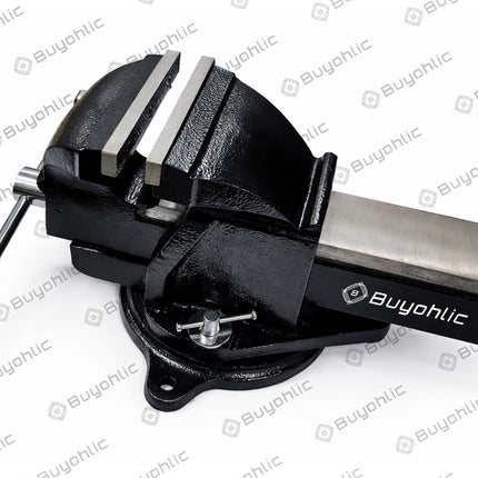 SG Iron Mechanic Vice~ Fixed & Removable Swivel Base