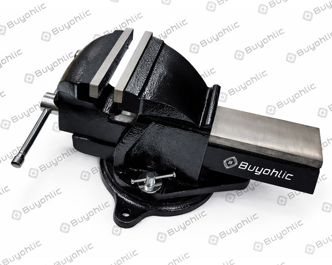 SG Iron Mechanic Vice~ Fixed & Removable Swivel Base