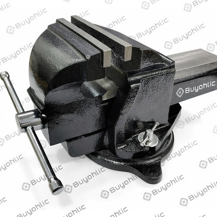 SG Iron Mechanic Vice~ Fixed & Removable Swivel Base