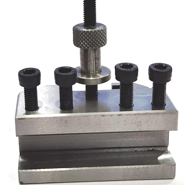 T-37 Quick Change Tool Post Standard Holder-Suits Myford & 90 -115 mm Center Height Lathe Machines