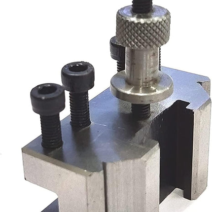 T-37 Quick Change Tool Post Standard Holder-Suits Myford & 90 -115 mm Center Height Lathe Machines