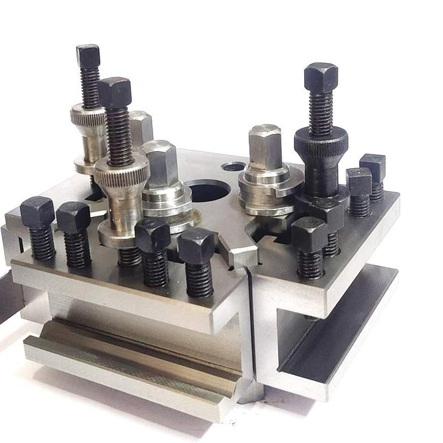 Dickson T2/ S2 Quick Change Tool Post Holders for Colchester & Harrison Lathes