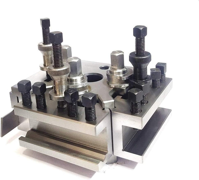 Dickson T2/ S2 Quick Change Tool Post Holders for Colchester & Harrison Lathes