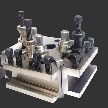 Dickson T2 / S2 Quick Change Lathe Tool Holder for Colchester & Harrison Lathes
