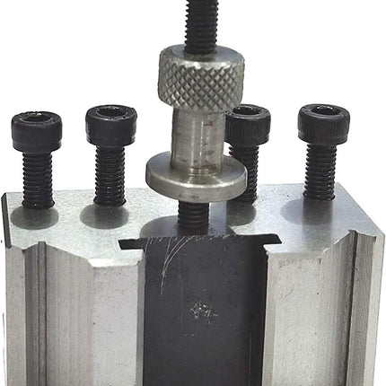 T-37 Quick Change Tool Post Standard Holder-Suits Myford & 90 -115 mm Center Height Lathe Machines