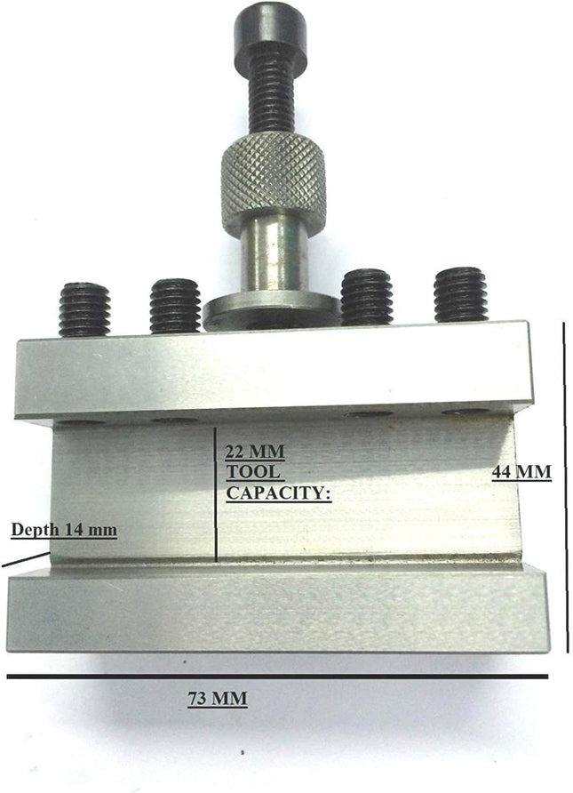 T63 Tool Post's Standard Holders For T1 Quick Change Tool Posts