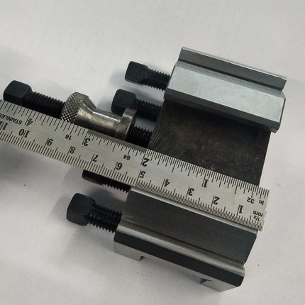 Dickson T2/ S2 Quick Change Tool Post Holders for Colchester & Harrison Lathes