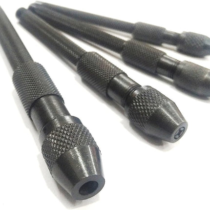 Set of 4 Pcs Pin Chuck Collet Vise Vice- Metric Capacity 0-4 MM