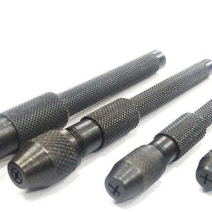 Set of 4 Pcs Pin Chuck Collet Vise Vice- Metric Capacity 0-4 MM