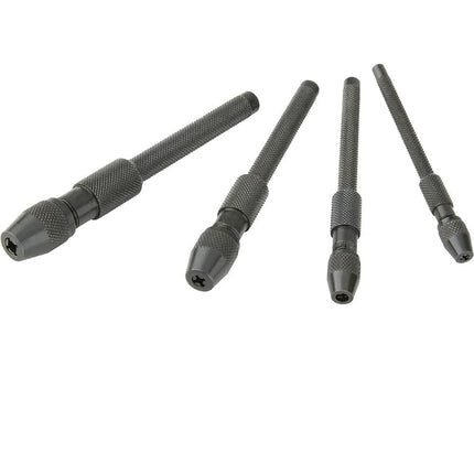 Set of 4 Pcs Pin Chuck Collet Vise Vice- Metric Capacity 0-4 MM