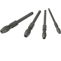 Set of 4 Pcs Pin Chuck Collet Vise Vice- Metric Capacity 0-4 MM