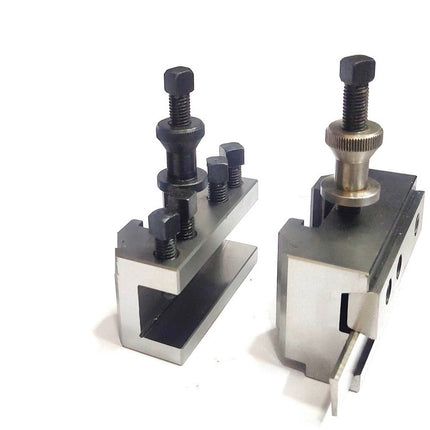 Dickson T2/ S2 Quick Change Tool Post Holders for Colchester & Harrison Lathes