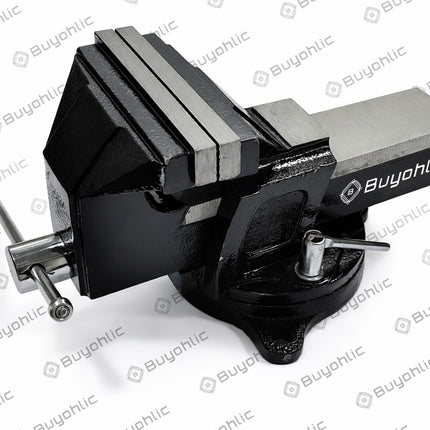 SG Iron Standard Vice~ Fixed & Removable Swivel Base