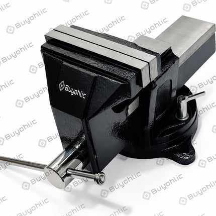 SG Iron Standard Vice~ Fixed & Removable Swivel Base