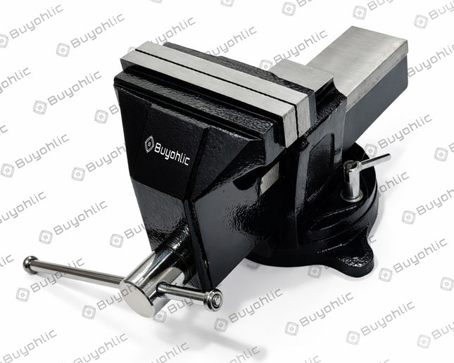 SG Iron Standard Vice~ Fixed & Removable Swivel Base