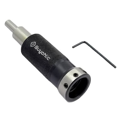 Lathe Tailstock Threading Die Holder- 3/8" Straight Shank