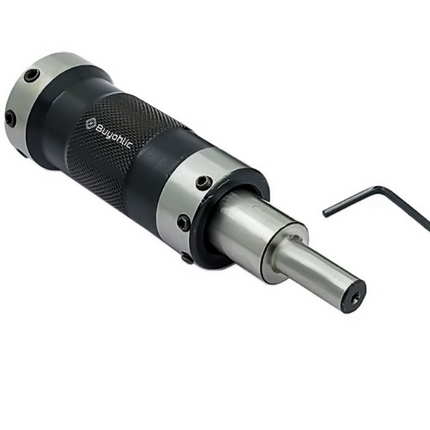 Lathe Tailstock Threading Die Holder- 3/8" Straight Shank