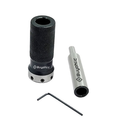Lathe Tailstock Threading Die Holder- 3/8" Straight Shank