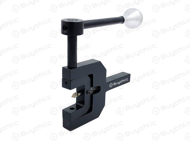 Lathe's Radius Ball Turning Tool with HSS Tool Bit II 3/8" Shank