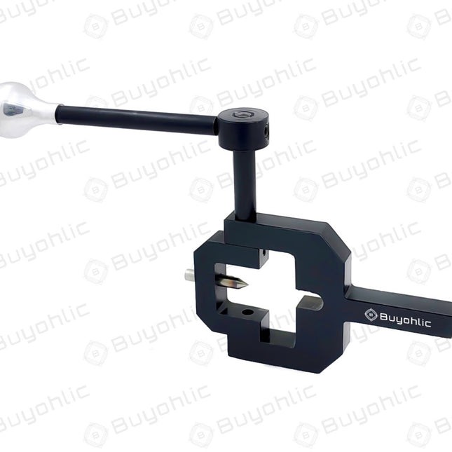 Lathe's Radius Ball Turning Tool with HSS Tool Bit II 3/8" Shank