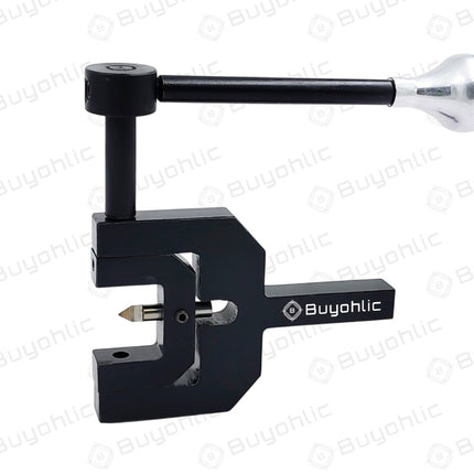 Lathe's Radius Ball Turning Tool with HSS Tool Bit II 3/8" Shank