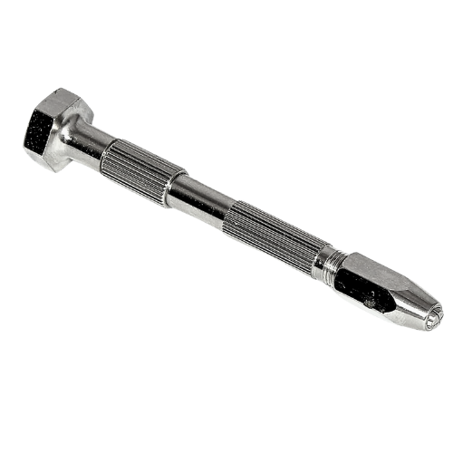 Swivel Head Four Way Pin Vice With Swivel Head For Comfort & Ease Of Use 0-1.2 mm, 1.3-2.4 mm, 0.8-2.0 mm, 1.8-2.8 mm