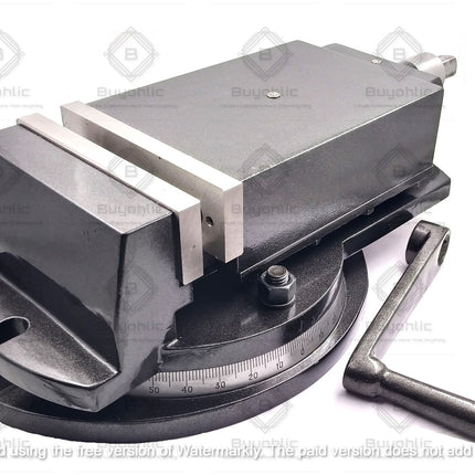Milling Machine Vise (Swivel, Tilting, Angle Vice)