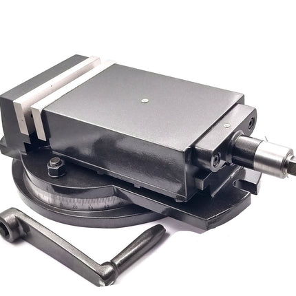 Milling Machine Vise (Swivel, Tilting, Angle Vice)