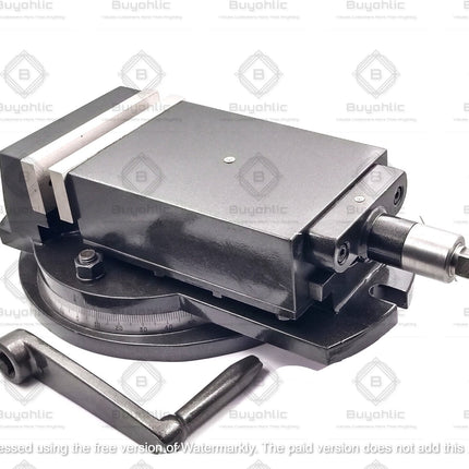 Milling Machine Vise (Swivel, Tilting, Angle Vice)
