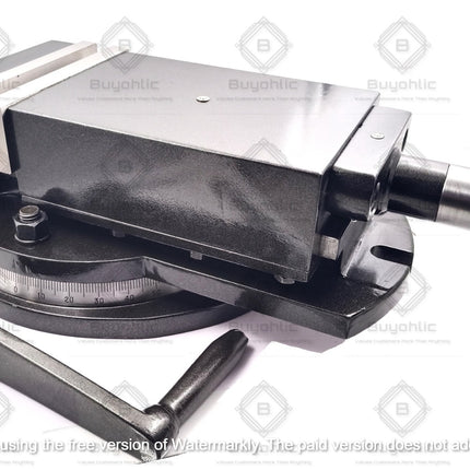 Milling Machine Vise (Swivel, Tilting, Angle Vice)