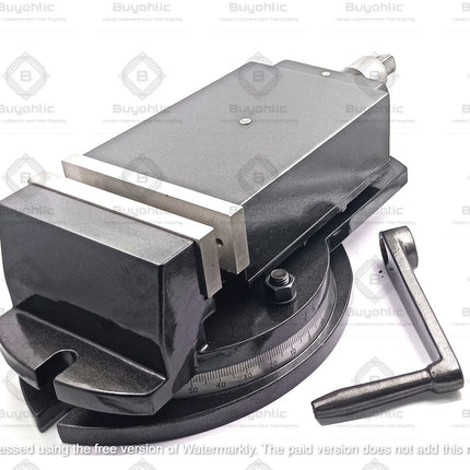 Milling Machine Vise (Swivel, Tilting, Angle Vice)