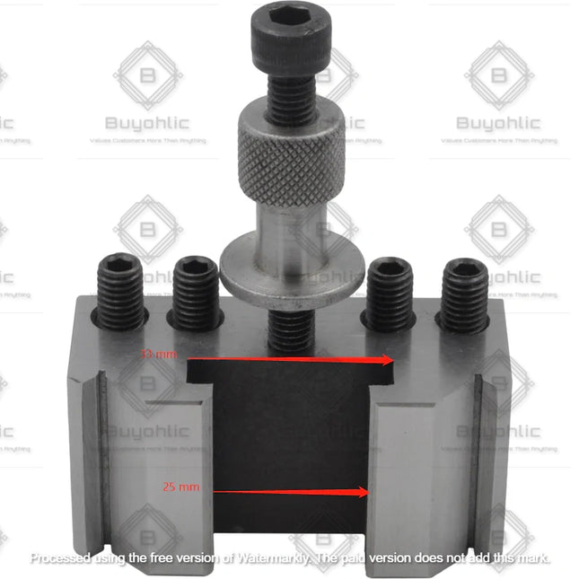 T-51 Quick Change Tool Post for Boxford & 125 -150 mm Center Height Lathe Machines