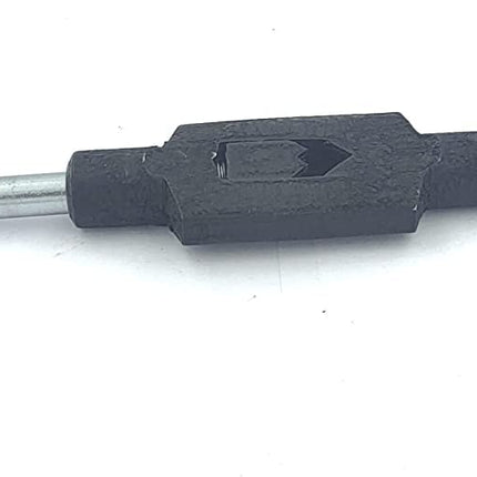 Adjustable Tap Wrench Handle for Tapping Reamer (Chrome Handle Wrinkle Paint 1/2")