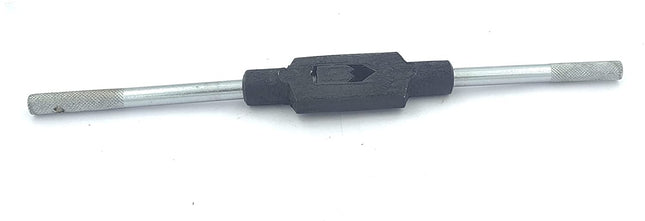 Adjustable Tap Wrench Handle for Tapping Reamer (Chrome Handle Wrinkle Paint 1/2")