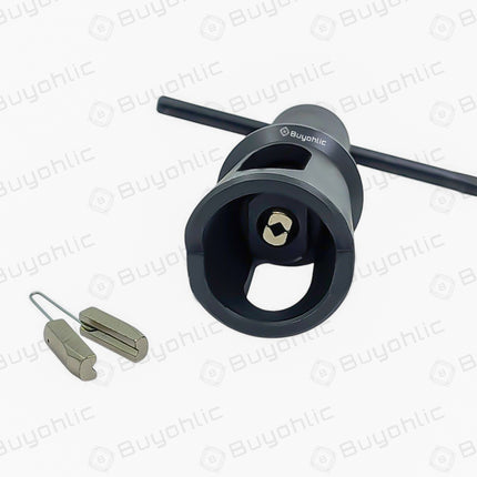 Tap & Reamer Self Aligner Holder for Perfect Alignment While Tapping, Reaming on Flat & Round Workpiece