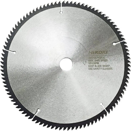 TM TOOLS TCT SAW BLADE 10" 100T HI KOKI (H394431Z)
