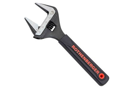 ADJUSTABLE WRENCH WIDE JAW 8" & 10'' Inch ROTHENBERGER (70460R) (70461)-MADE IN GERMANY