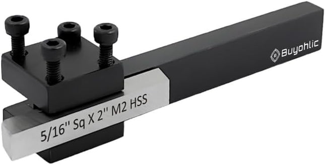 Universal Tool Holder with HSS Tool Bit