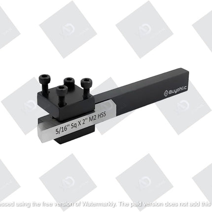Universal Tool Holder with HSS Tool Bit