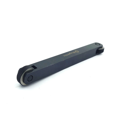 Straight linear knurling tool holder for lathe